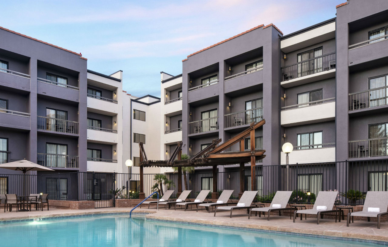 Hotel Courtyard By Marriott Airport Phoenix